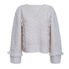 ELEVEN SIX Bella Sweater - Ivory