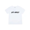 LES GIRLS LES BOYS Fast Les Girls T-Shirt - Big Logo