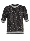 MARCO DE VINCENZO ANEMONES SWEATER,11073081