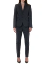 DSQUARED2 GREY STRETCH WOOL SUIT,11073033