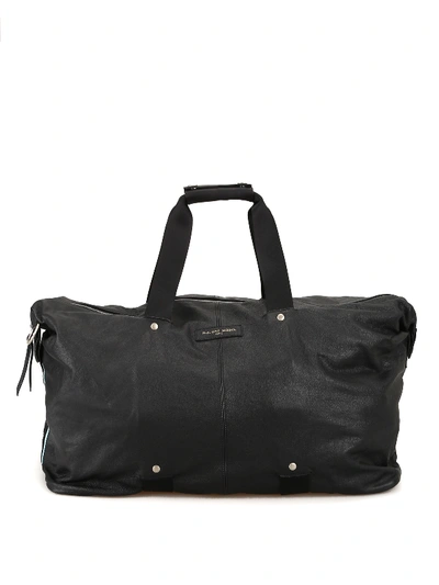 Philippe Model Charlotte Leather Gym Bag In Black