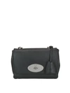 MULBERRY LILY GRAINED LEATHER BAG