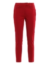 DONDUP PERFECT COMPACT JERSEY TROUSERS