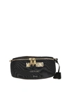 MOSCHINO MOSCHINO COUTURE NYLON BELT BAG