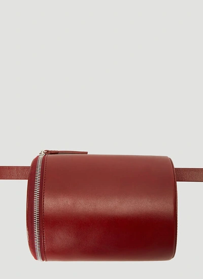 Building Block Beltpack Bag In Red | ModeSens
