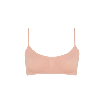 Les Girls Les Boys Seamfree Soft Bra Pink In Purple