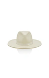 JANESSA LEONE AIMEE STRAW FEDORA,720698