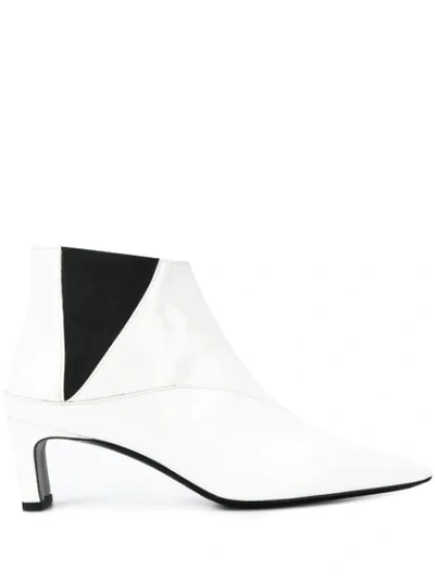Mcq By Alexander Mcqueen Mcq Alexander Mcqueen White Ankle Boots In 9000 White