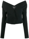 A.W.A.K.E. LONG SLEEVED BLOUSE