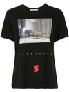 UNDERCOVER CONTRAST PRINT T-SHIRT