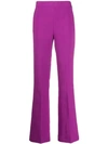 ESSENTIEL ANTWERP HIGH WAISTED BOOTCUT TROUSERS