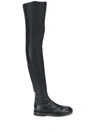 ANN DEMEULEMEESTER OVER THE KNEE BOOTS