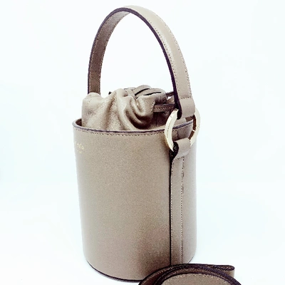 Meli Melo Santina Mink Grey Bucket Bag For Women