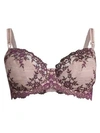 Wacoal Embrace Lace Underwire Bra In Pickled Beet