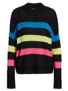 RAILS Elise Cashmere Silk Stripe Sweater
