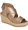 EILEEN FISHER 'WILLOW' ESPADRILLE WEDGE SANDAL,WILLOW3-TN