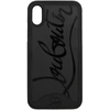 CHRISTIAN LOUBOUTIN CHRISTIAN LOUBOUTIN BLACK LOUBIPHONE trainers IPHONE X/XS CASE