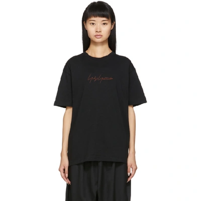 Yohji Yamamoto Black New Era Edition Short Sleeve T-shirt In 1 Black