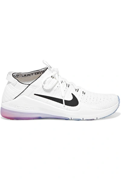 Nike Women's Air Zoom Fearless Knit Low-top Trainers In White