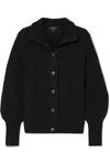 JCREW CABLE-KNIT WOOL-BLEND CARDIGAN