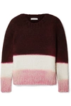 GABRIELA HEARST NET SUSTAIN LAWRENCE COLOR-BLOCK CASHMERE SWEATER