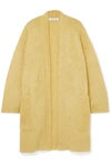 MAX MARA SAMPANG OVERSIZED MOHAIR-BLEND CARDIGAN