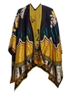 ETRO Garden of Eden Jacquard Cape