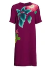 ETRO Japanese Floral T-Shirt Dress