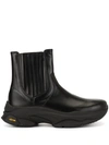 WOOYOUNGMI VIBRAM CHUNKY ANKLE BOOTS