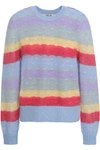 BAUM UND PFERDGARTEN BAUM UND PFERDGARTEN WOMAN POINTELLE-KNIT SWEATER MULTICOLOR,3074457345620612284