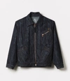 VIVIENNE WESTWOOD Factory Jacket Wood Print