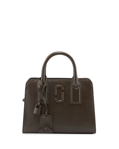 Marc Jacobs The Little Big Shot Shoulder Bag In Gray | ModeSens