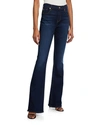 7 For All Mankind Asher Luxe Mid-rise Jeans In Tried And True