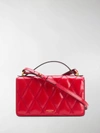 GIVENCHY QUILTED CROSSBODY BAG,BB607KB08Z14480844