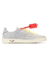 OFF-WHITE 2.0 SECURITY TAG SNEAKERS SILVER