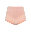 Wolford 3w Shaping High-waisted Briefs In Neutrals