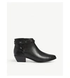 TED BAKER HOMADA STUDDED LEATHER ANKLE BOOTS,28507719