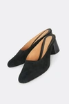 JOIE IRONE SUEDE MULE,19-3-003262-SO00951_BLACKFW