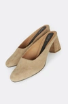 JOIE IRONE SUEDE MULE,19-3-003262-SO00951_CAMELFW