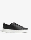 TED BAKER Tedah branded leather trainers