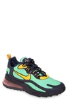 Nike Men's Air Max 270 React Low-top Sneakers In Electro Green/ Yellow
