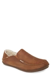 OLUKAI MOLOA GENUINE SHEARLING CONVERTIBLE SLIPPER,10252