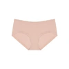 Wolford Contour Seamless Stretch-cotton Briefs In Nude