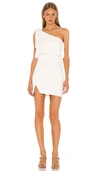 SUPERDOWN JENNA ONE SHOULDER DRESS,SPDW-WD1113