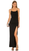 Lovers & Friends Karma Maxi Dress In Black