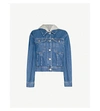 ARMANI EXCHANGE HOODED DENIM JACKET