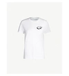 OFF-WHITE Markers classic-fit cotton-jersey T-shirt
