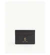 MARC JACOBS LOGO LEATHER CARD HOLDER,28342441