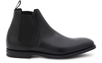 Church's Prenton Boots In Black