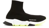 BALENCIAGA SPEED TRAINERS,BALC83P3BCK